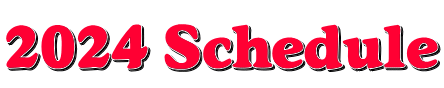 2024 Schedule