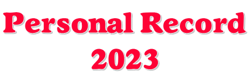Personal Record 2023