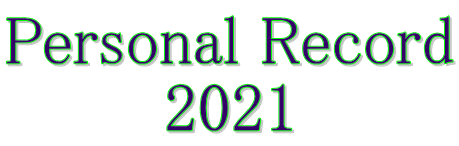 Personal Record 2021