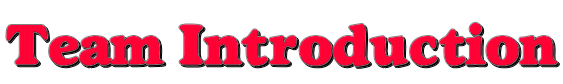 Team Introduction