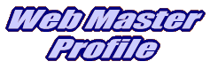 Web Master Profile 