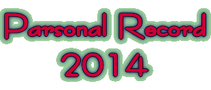 Parsonal Record 2014